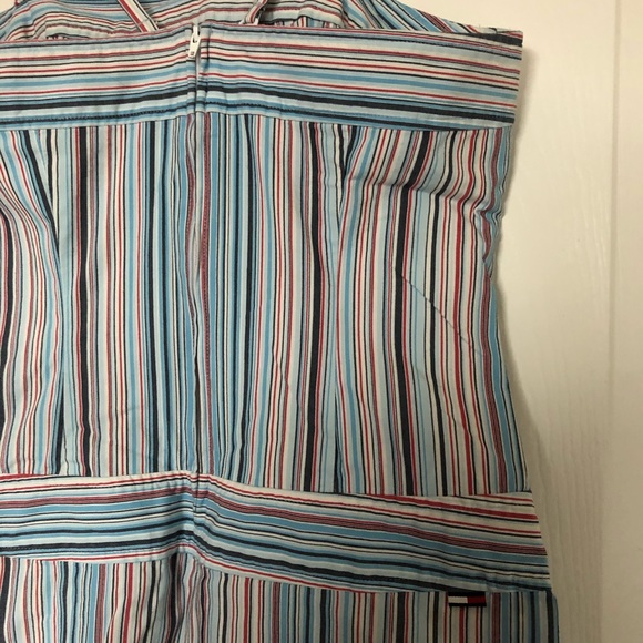 Tommy Hilfiger Women Striped Spaghetti Strap Dress - Picture 5 of 5